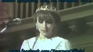 Fayrouz Ishar Boston Symphony Hall 