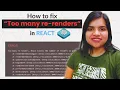 Fix React s Too Many Re-renders Error 3 Common Mistakes Beginners Make