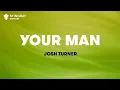 Download Lagu Your Man - Josh Turner (Karaoke video with lyrics- No Lead Vocal)
