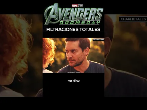 Filtraciones confirmadas de AVENGERS DOOMSDAY