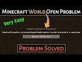 Fix minecraft failed to connect to the server internal exception java lang IllegalStateException