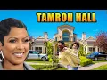 The Lifestyle of Tamron Hall 2026 House Tour Husband Children Cars Net Worth