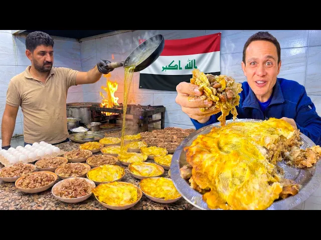 Video: Iraq’s $2 Breakfast That Fuels 20 Million Pilgrims!!