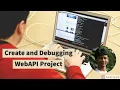 Create a WebAPI Project in NET 5 and debugging in vscode