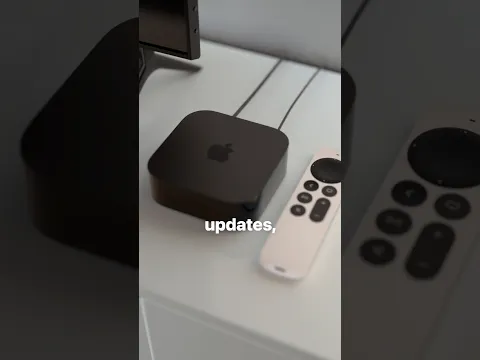 New Apple TV 4K first look #apple #appletv #rumors