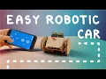 DIY Easy Robotic Car for Kids Micro Bit Powered STEAM Project
