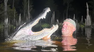 The Most Terrifying Gator Hunt! {Catch Clean Cook} 2026 Opening Weekend