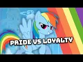 Is Rainbow Dash ACTUALLY a Good Character