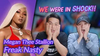 k pop artist reaction freak nasty megan thee stallion