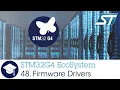 STM32G4 OLT - 48 Ecosystem Firmware drivers FIRM