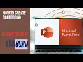 How to Create CountDown Ms Powerpoint Chapter - 2