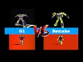 Transformers G1 Cartoon Transition Remake - Devastator