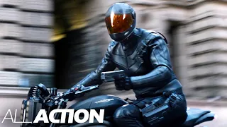 McLaren Vs Cyborg Motorbike Chase Fast And Furious Hobbs Shaw All Action 