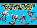 Tau Empire and Space Wolves HIT HARD!
