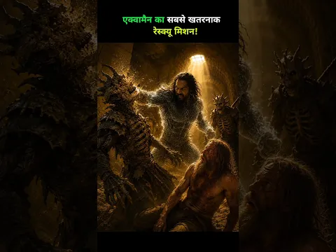 एक्वामैन का सबसे खतरनाक रेस्क्यू मिशन! #shorts