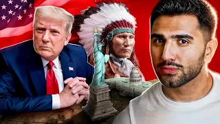 كيف أصبحت أمريكا أقوى امبراطورية على الأرض 🇺🇸🗽 (القصة كاملة)
