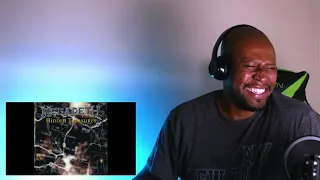 interesting reaction to megadeth no more mr nice guy