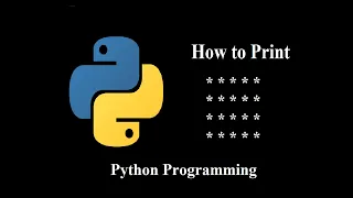 Python pattern programs - How to print stars in square shape star pattern program for beginners