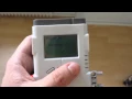 Lego remote controlled NXT brick programmed in java