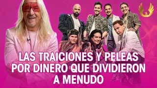 Conflictos económicos y traiciones entre ex integrantes de Menudo