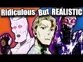 Why JoJo s Bizarre Power System Is The Most Realistic In Anime
