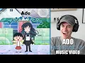 Lagu IT IS SO CATCHY!! | 【Ado】おどるポンポコリン | Reaction