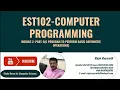 KTU EST102 COMPUTER PROGRAMMING-MODULE 2 PART-6 C PROGRAM TO PERFORM BASIC ARITHMETIC OPERATION S