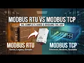 Modbus RTU vs Modbus TCP IP Explained What s the Difference and How to Choose the Right Protocol