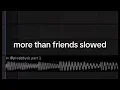 Ck!-More than friends #jerseyclub 