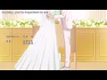 Kabakura and Hanako Wedding [ Wotakoi ]
