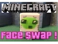 Face Swap Minecraft Minifigure - Minifigure play