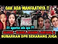 Download Lagu Netizen kompak !! Gak ada manfaatnya bubarkan DPR sekarang juga emak - emak paling semangat