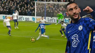 hakim ziyech all goals u0026 assists for chelsea with commentary