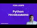 Python programming Chapter 8 For Loop