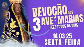 14 de Março - O Poder das três Ave-Marias com Nossa Senhora Aparecida