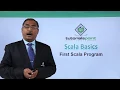 Scala - First Program