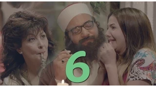 مسلسل لهفه الحلقه السادسه وضيوف الحلقه سماح أنور وبيومي فؤاد Lahfa Episode 6 HD 