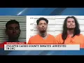 Caddo County jailbreak ends with all three escapees arrested in Oklahoma City
