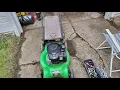 Lawn Boy push mower new carburetor