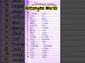 Download Lagu 20  Antonyms Words in English l Antonyms Words english grammar l Antonyms words