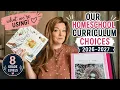 NEW Homeschool Curriculum 2026-2027 8 grade levels