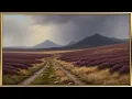 Highland Moors – Moody Sunset | 4K Frame TV Art | No Music, 1H 15M