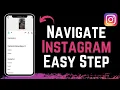 How to Navigate Instagram