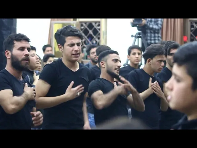 هاجر ابنها انجرح||علي سعيد الوائلي