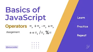 JavaScript Series Assignment Operators - A Beginner s Guide