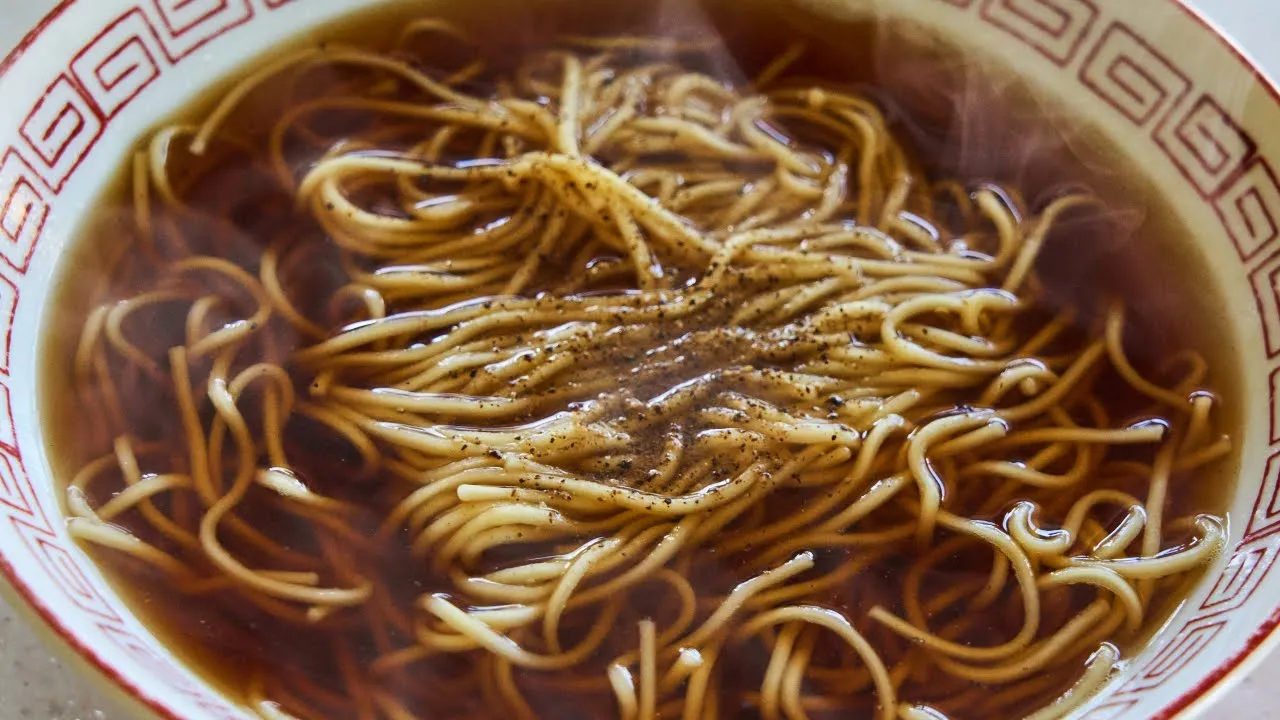 究極の素ラーメン