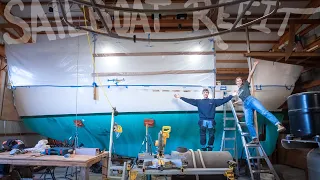 3 MONTHS of REFIT in 17 MINUTES. Refit Wrap-Up!