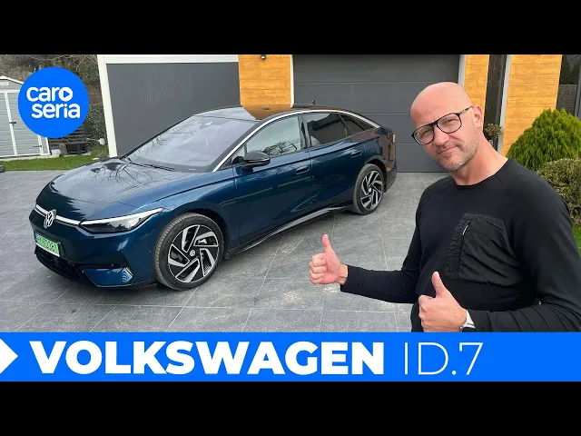 Elektryczny Volkswagen ID.7, czyli nowy Passat! (TEST PL/ENG 4K) | CaroSeria