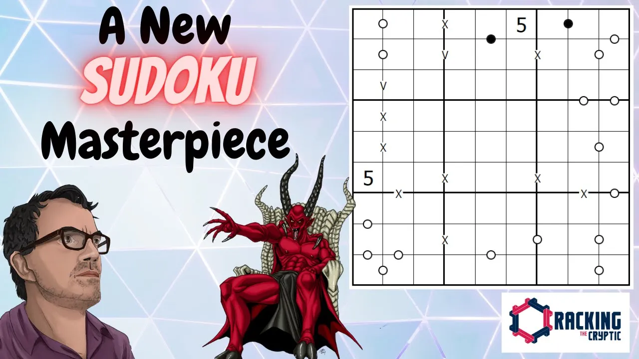 A New Sudoku Masterpiece