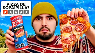 Probé los productos MÁS EXTRAÑOS de Fiestas Patrias de Chile 🇨🇱 ¿Valen la pena?